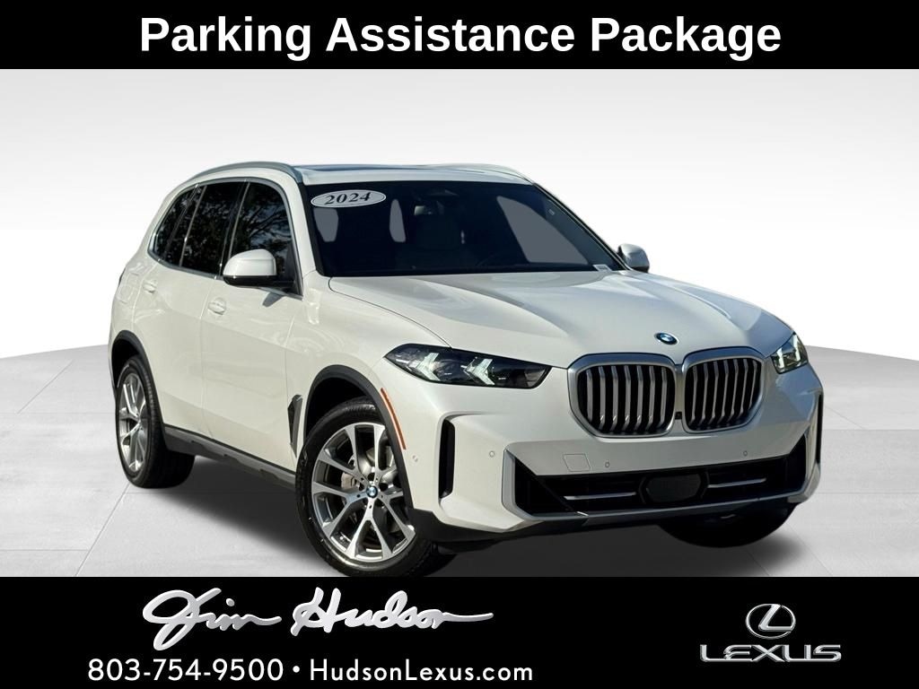 Used 2024 BMW X5 xDrive40i SUV