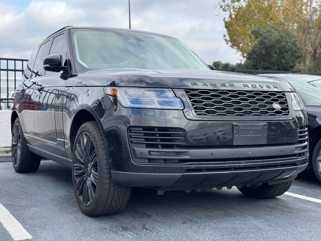 Used 2018 Land Rover Range Rover 5.0L V8 Supercharged SUV