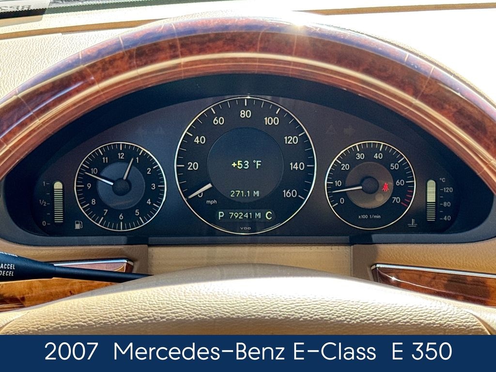 Used 2007 Mercedes-Benz E-Class Base Wagon