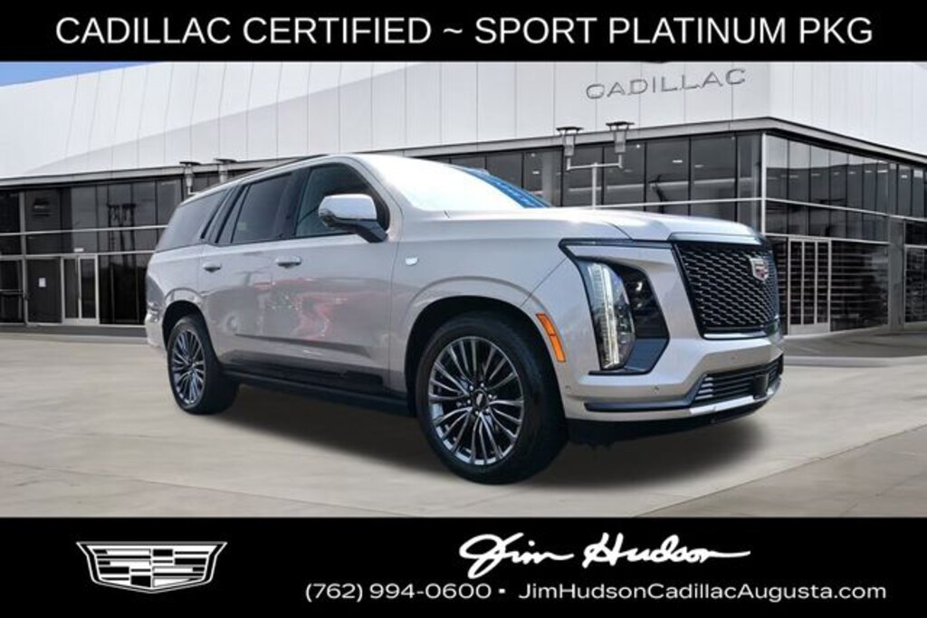 Certified 2025 CADILLAC Escalade Sport Platinum SUV