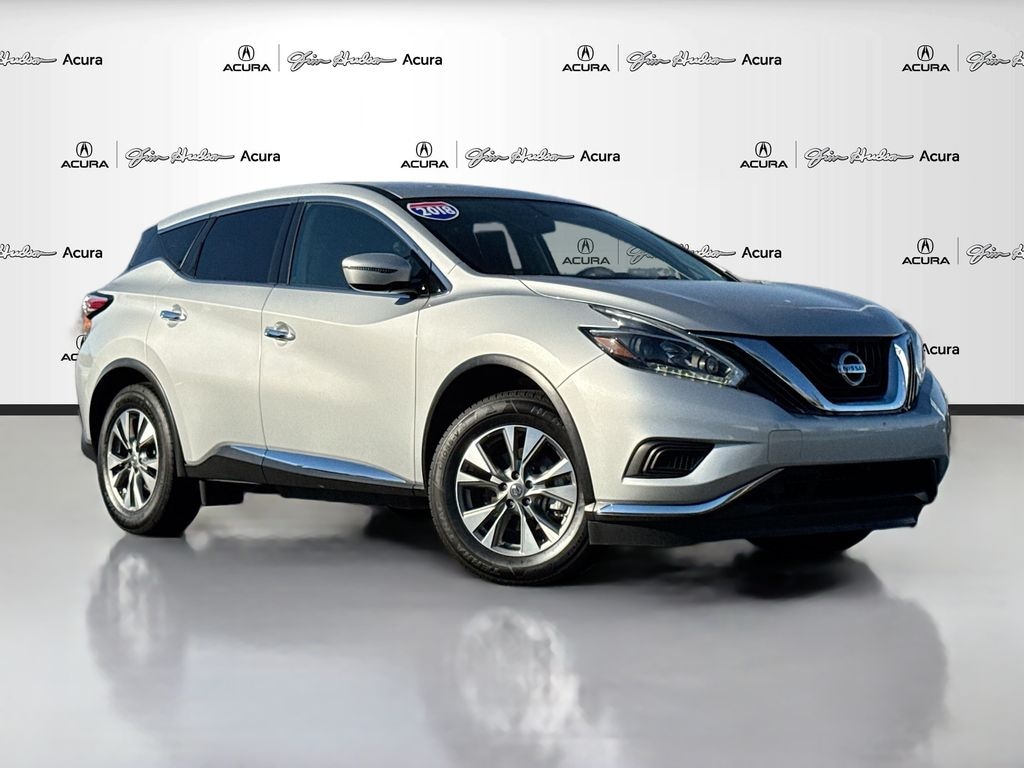 Used 2018 Nissan Murano S SUV