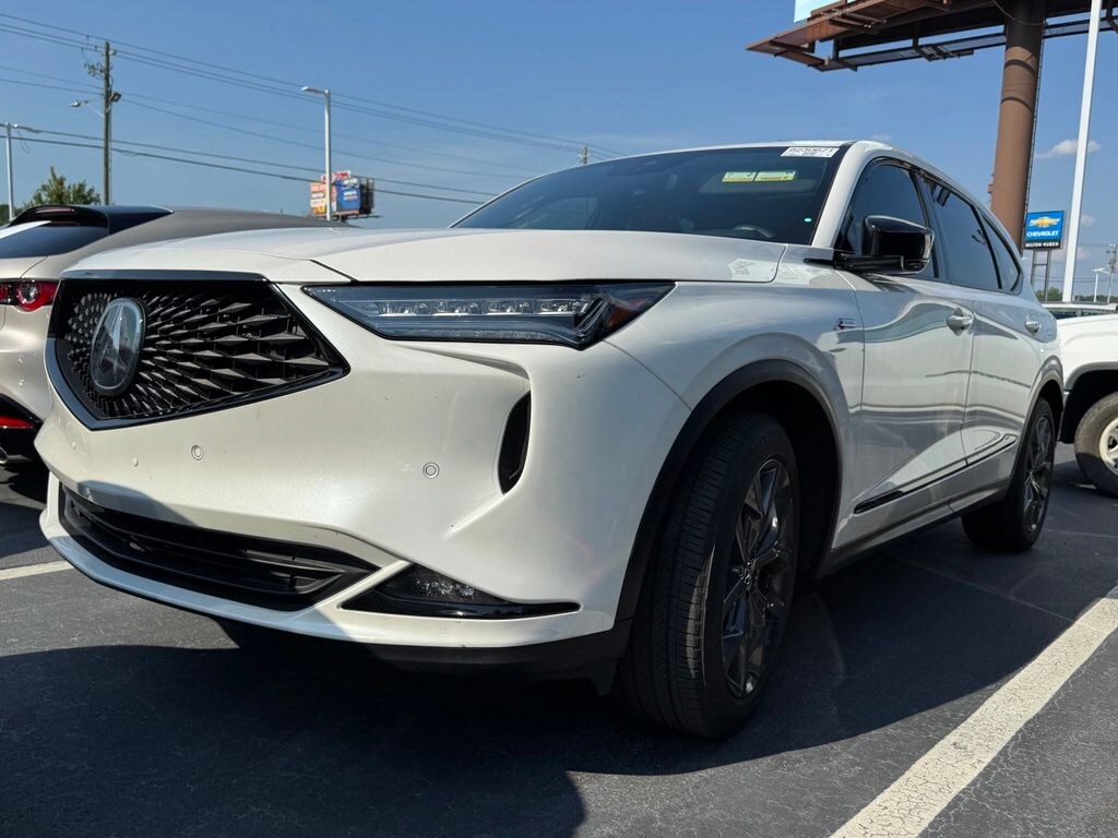 Certified 2023 Acura MDX SH-AWD A-Spec Package SUV