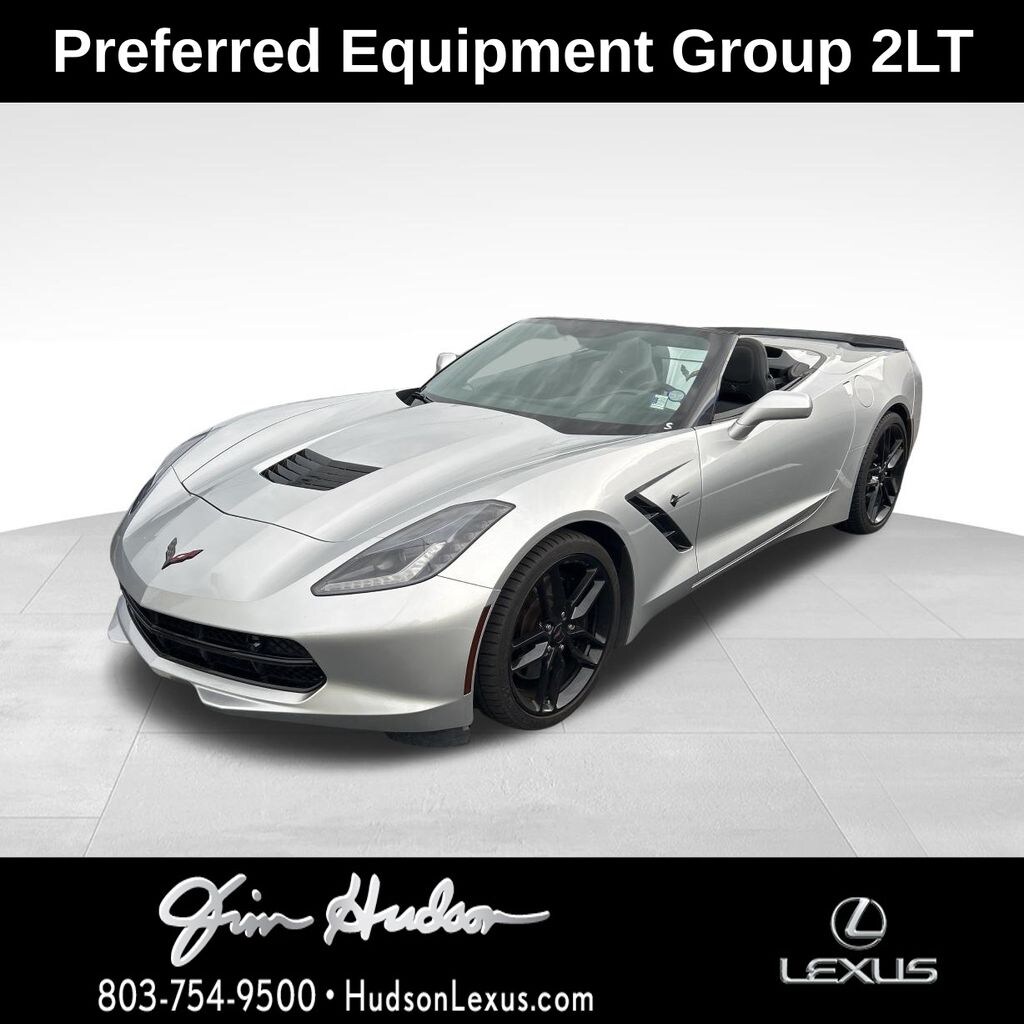Used 2018 Chevrolet Corvette Stingray Z51 Convertible