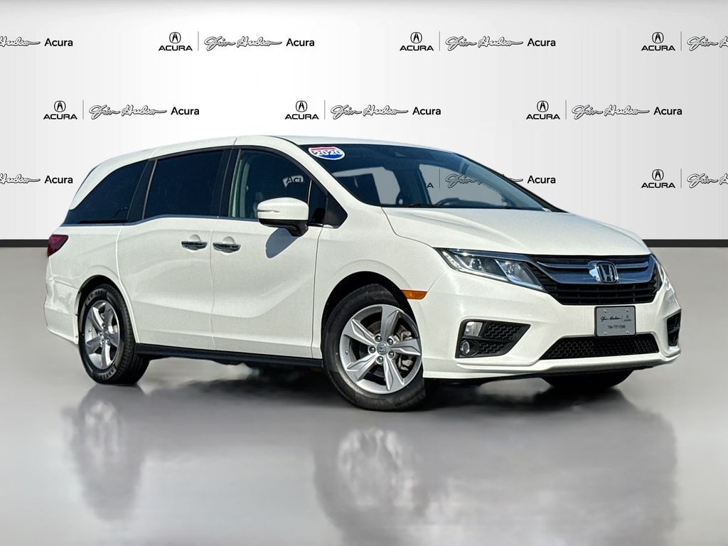 Used 2020 Honda Odyssey EX-L Van