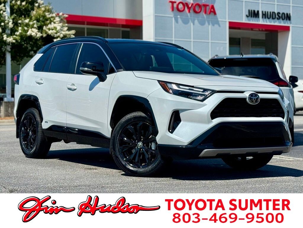 Certified 2025 Toyota RAV4 Hybrid XSE SUV