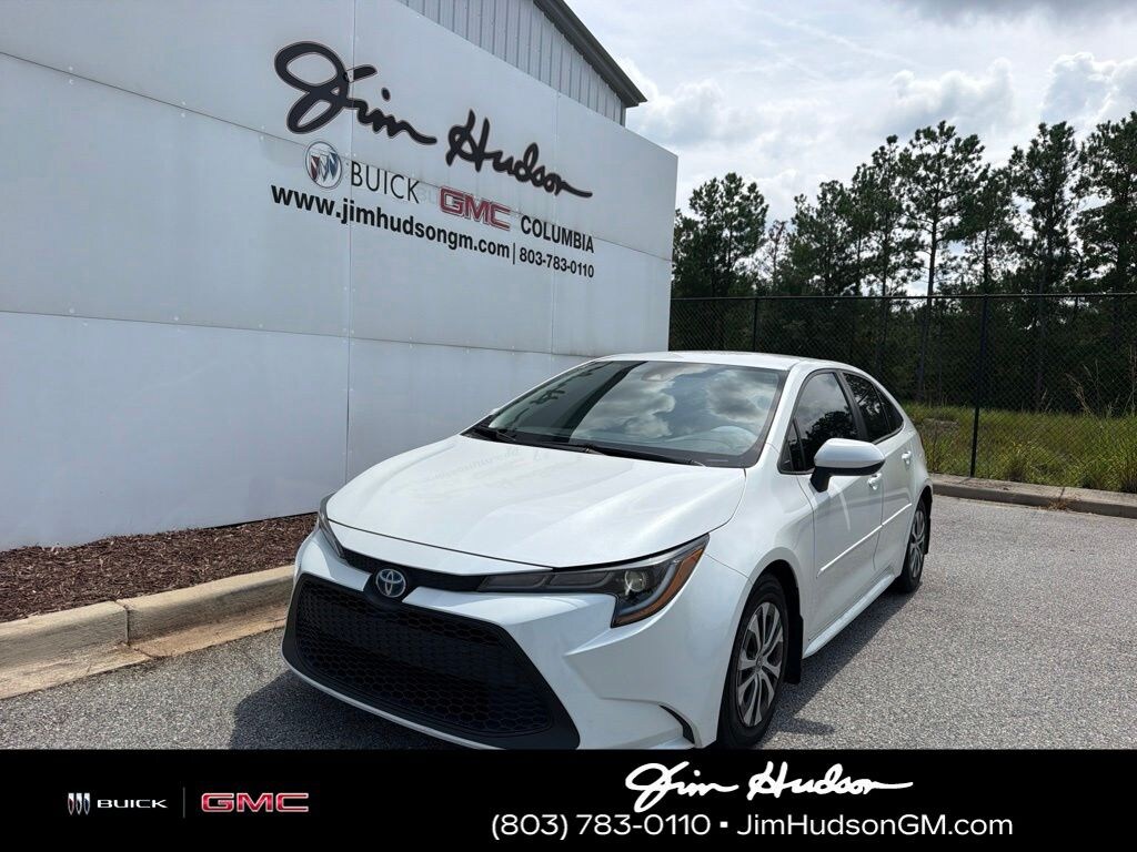 Used 2022 Toyota Corolla Hybrid LE Sedan