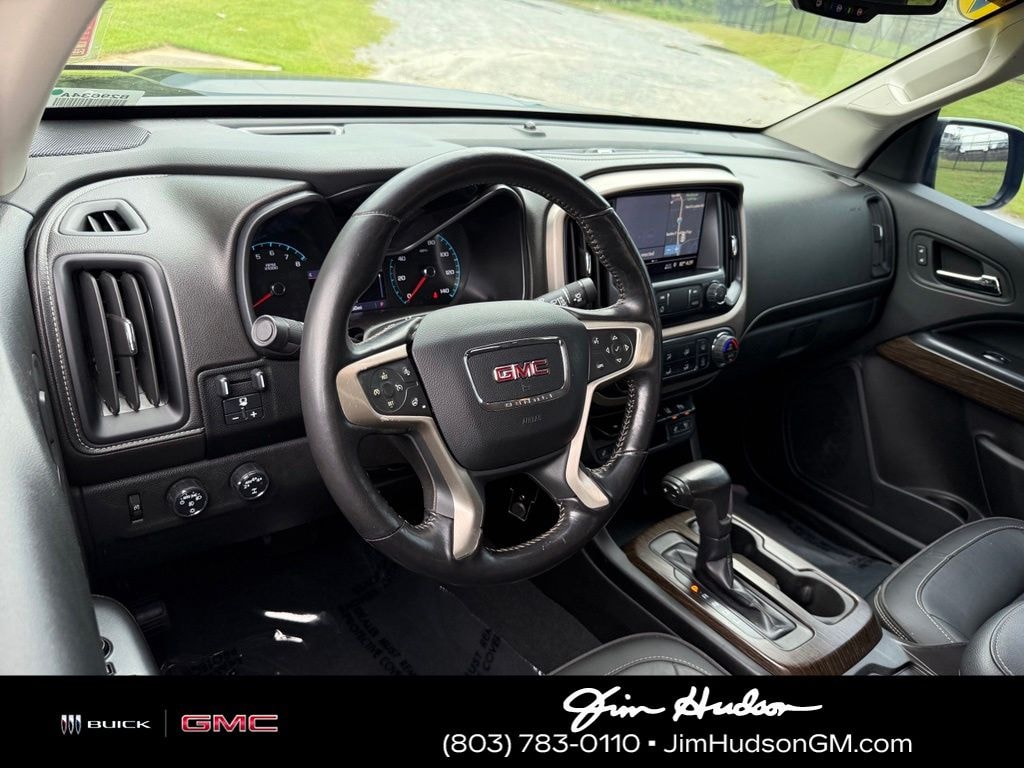 Used 2019 GMC Canyon Denali Truck Crew Cab