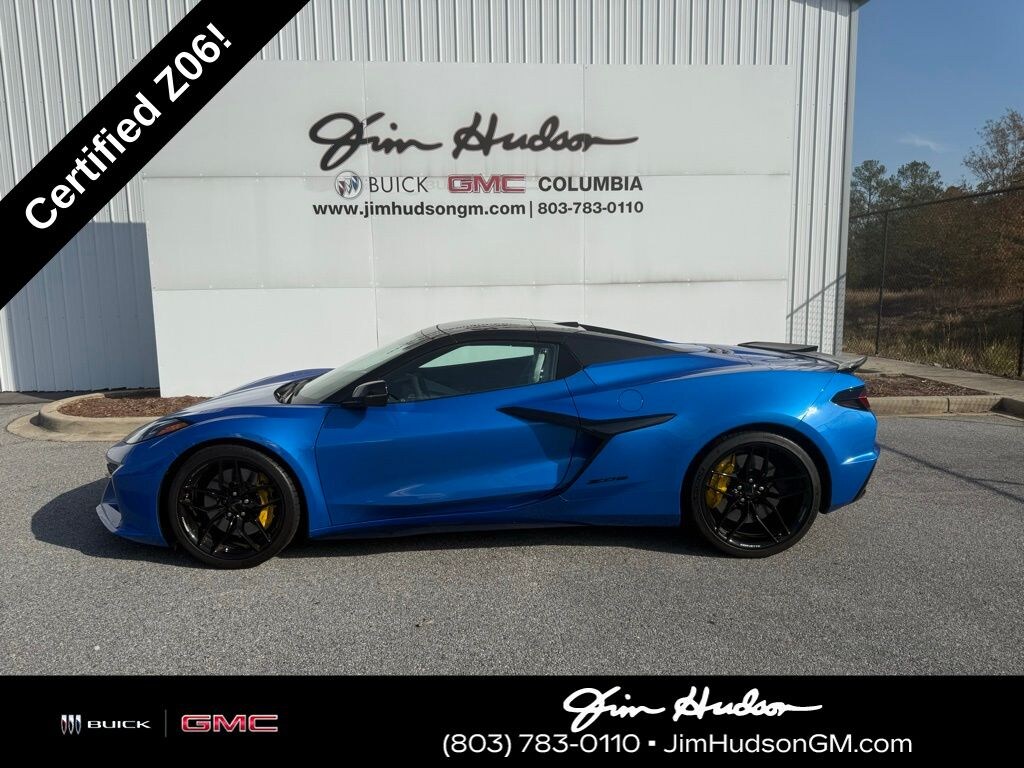 Used 2025 Chevrolet Corvette Z06 Z06 w/2LZ Convertible