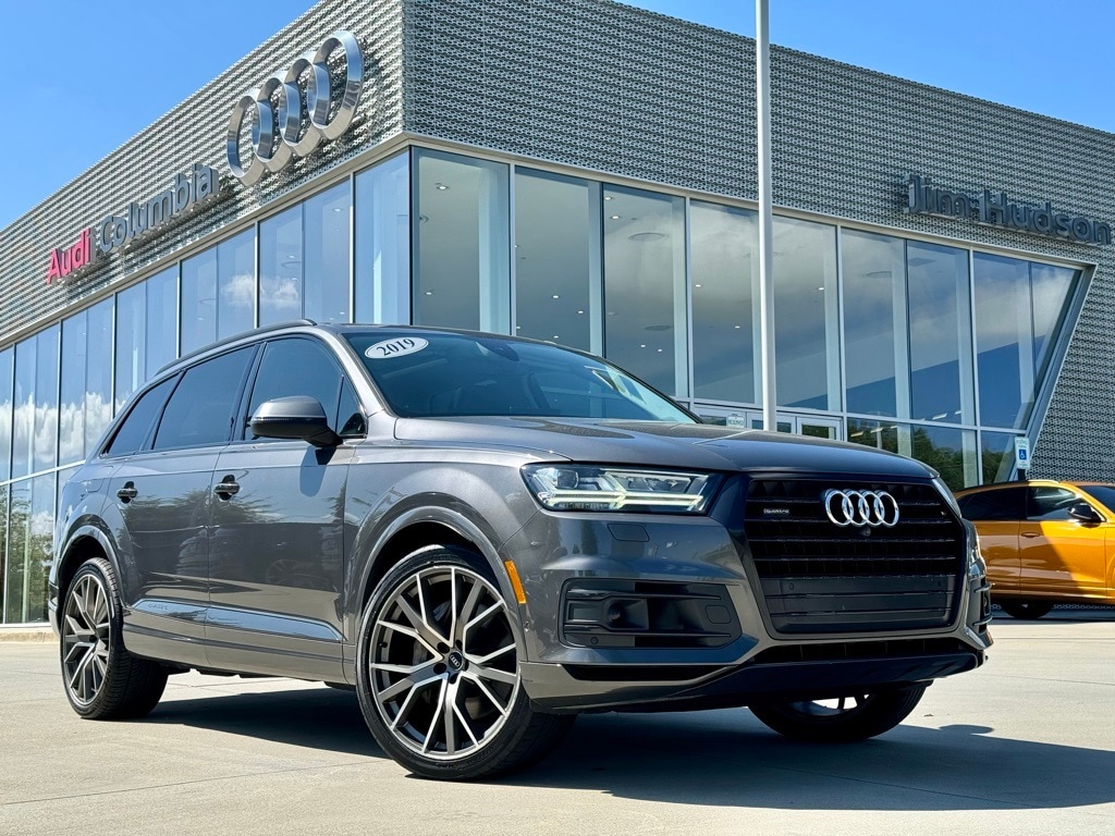 Used 2019 Audi Q7 Prestige with VIN WA1VABF71KD038698 for sale in Columbia, SC