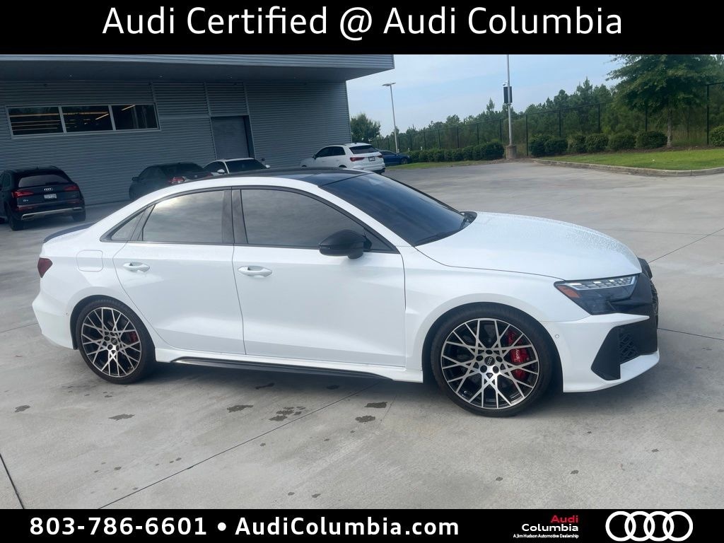 Certified 2026 Audi RS 3 2.5T Sedan