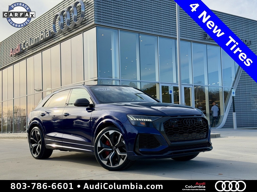 Used 2021 Audi RS Q8 4.0T SUV