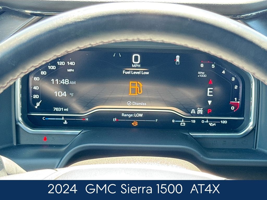 Used 2024 GMC Sierra 1500 AT4X Truck Crew Cab
