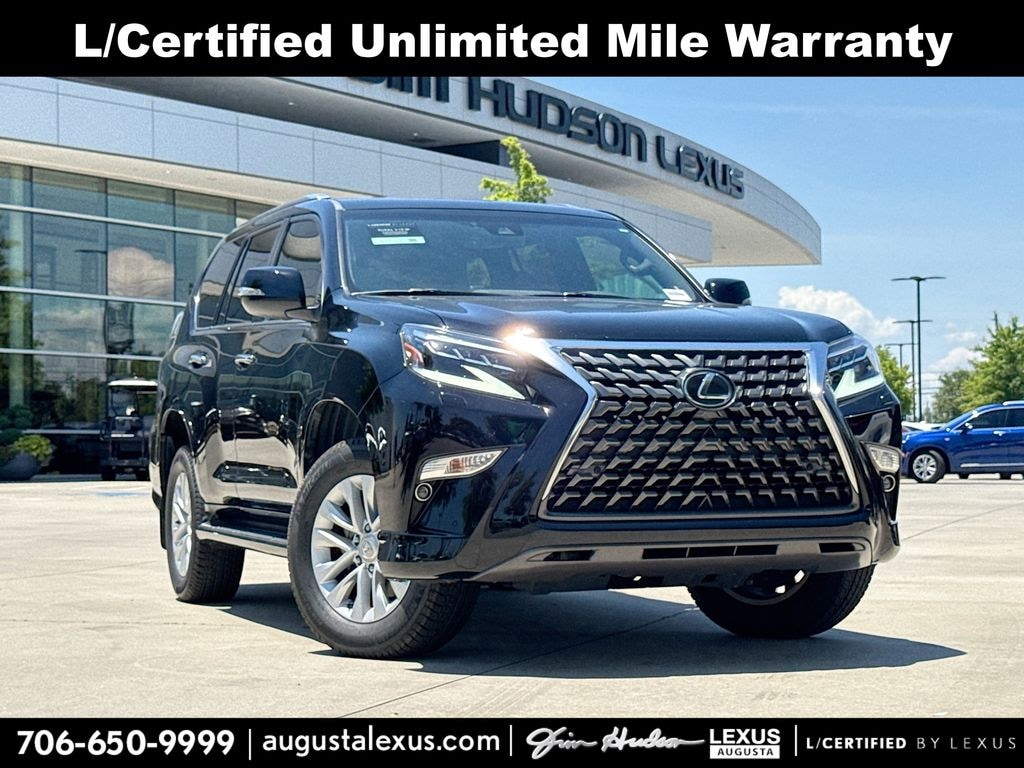 Certified 2022 Lexus GX 460 SUV