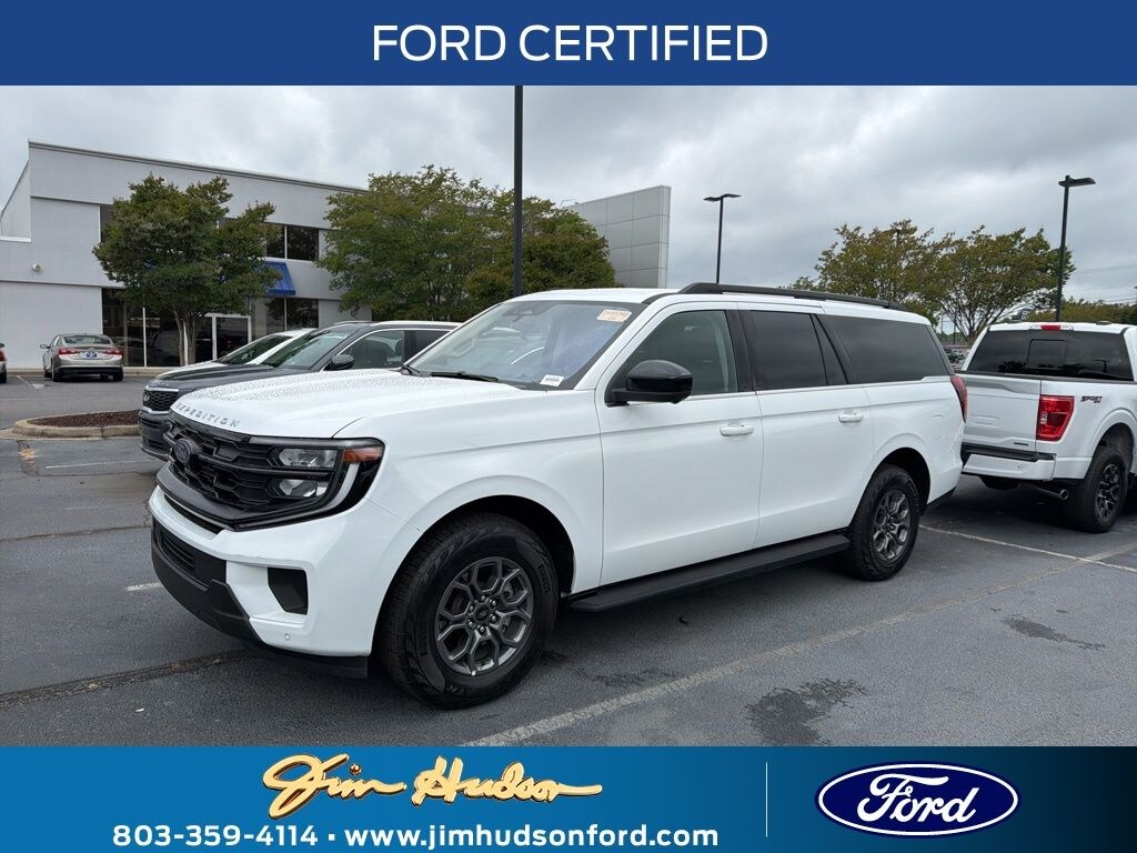 Certified 2025 Ford Expedition Max Active SUV