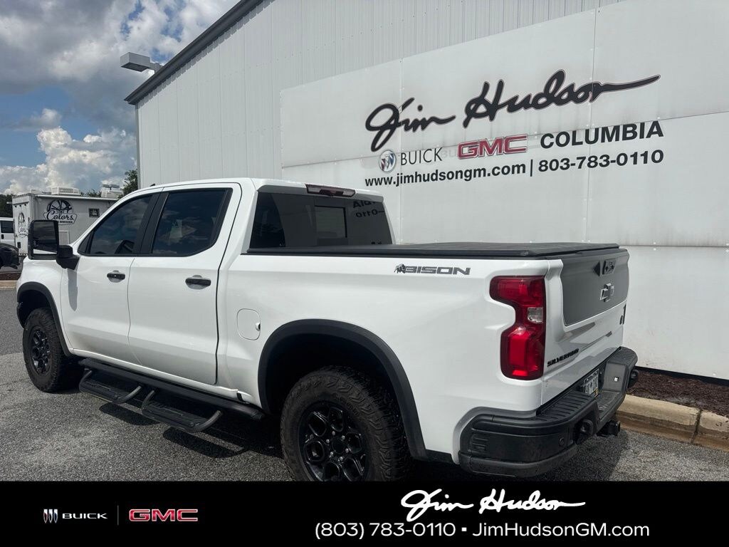 Certified 2024 Chevrolet Silverado 1500 ZR2 Truck Crew Cab