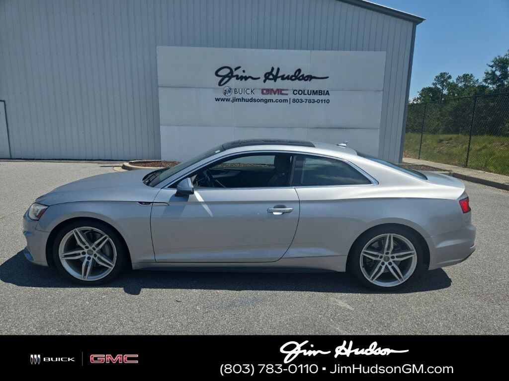 Used 2018 Audi A5 2.0T Premium Coupe