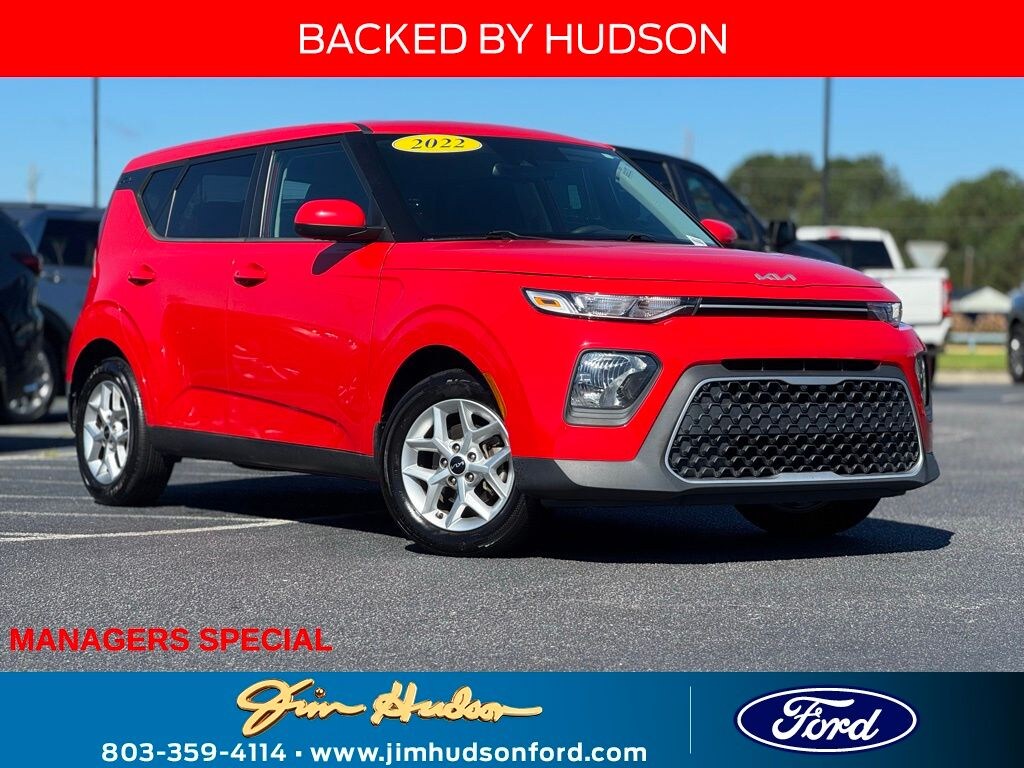 Used 2022 Kia Soul S Hatchback