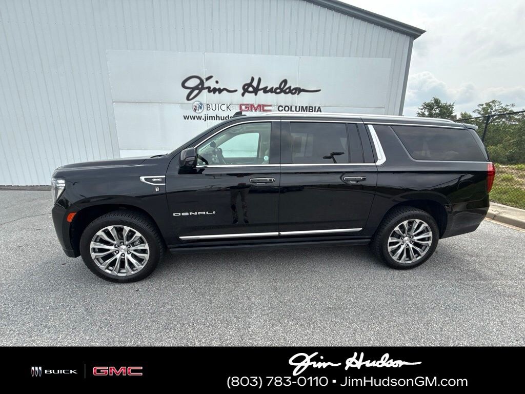 Used 2021 GMC Yukon XL Denali SUV