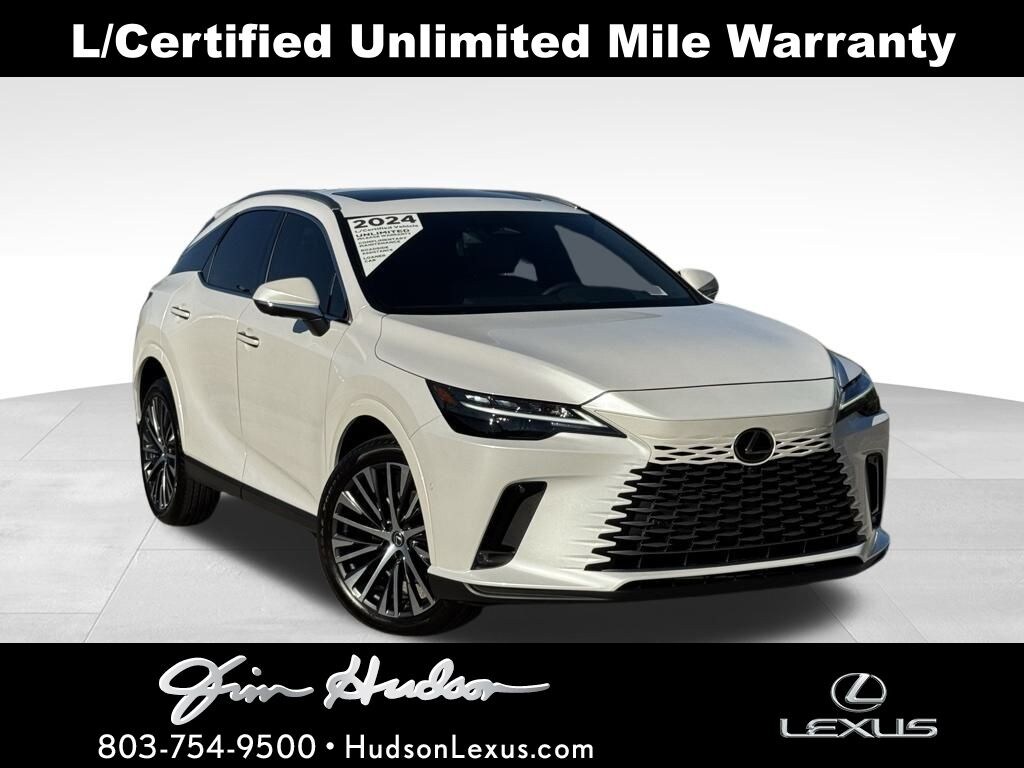 Certified 2024 Lexus RX 350 Premium Plus SUV