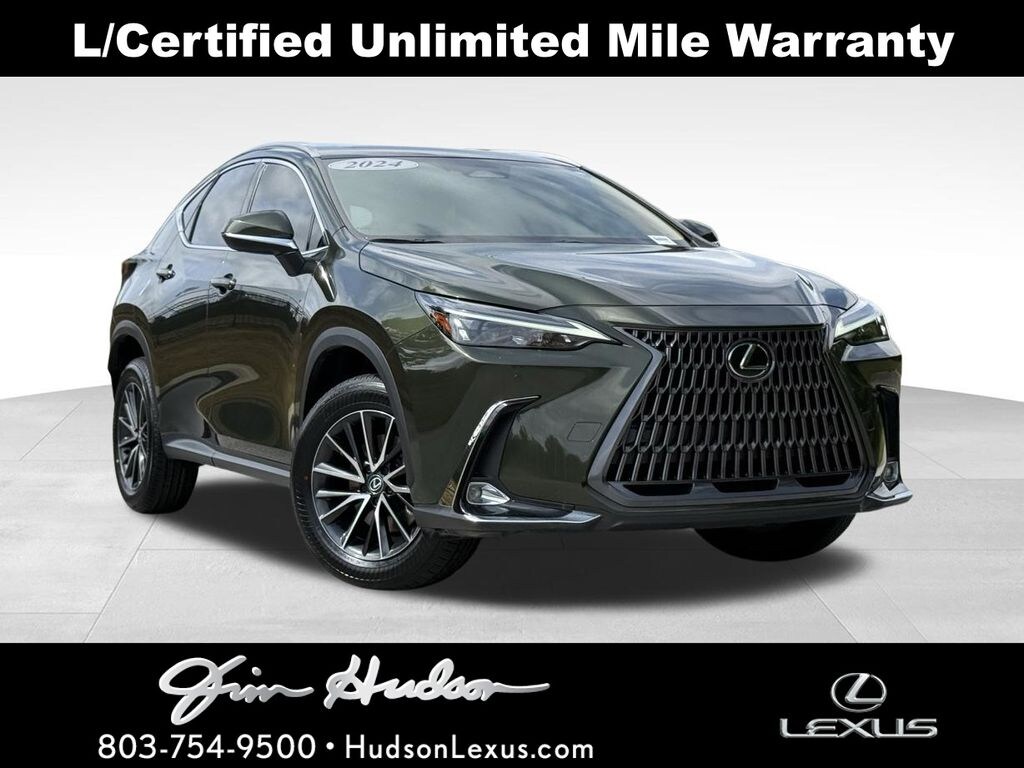 Certified 2024 Lexus NX 250 Premium SUV