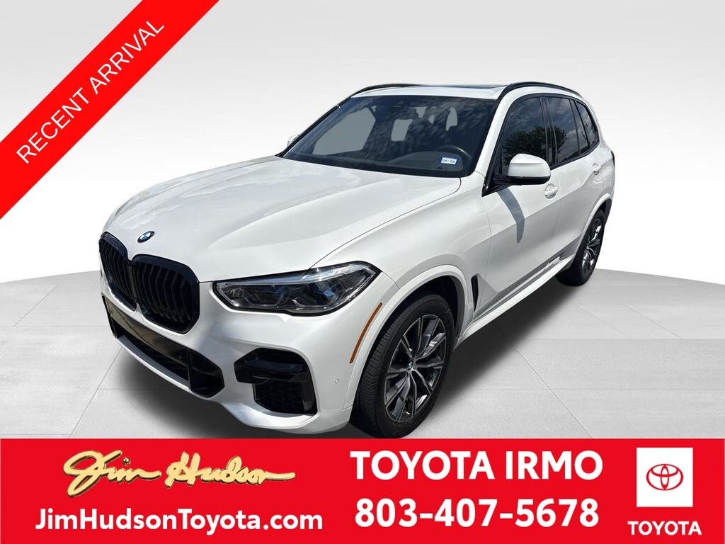 Used 2022 BMW X5 xDrive40i SUV