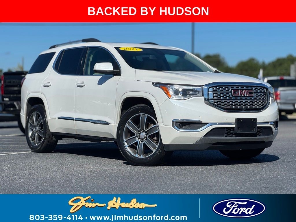 Used 2017 GMC Acadia Denali SUV
