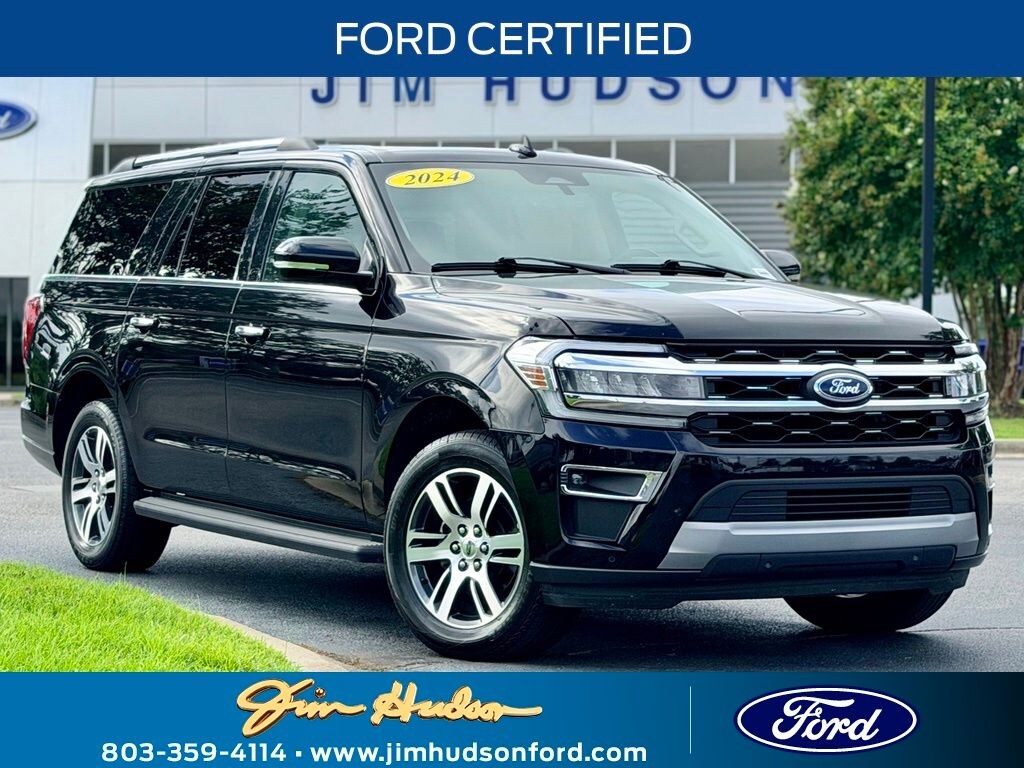 Certified 2024 Ford Expedition Max Limited SUV