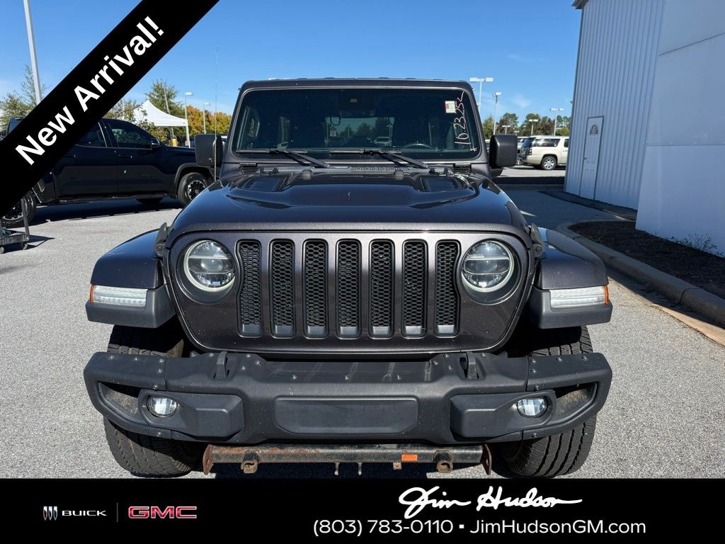 Used 2019 Jeep Wrangler Unlimited Sahara 4x4 SUV