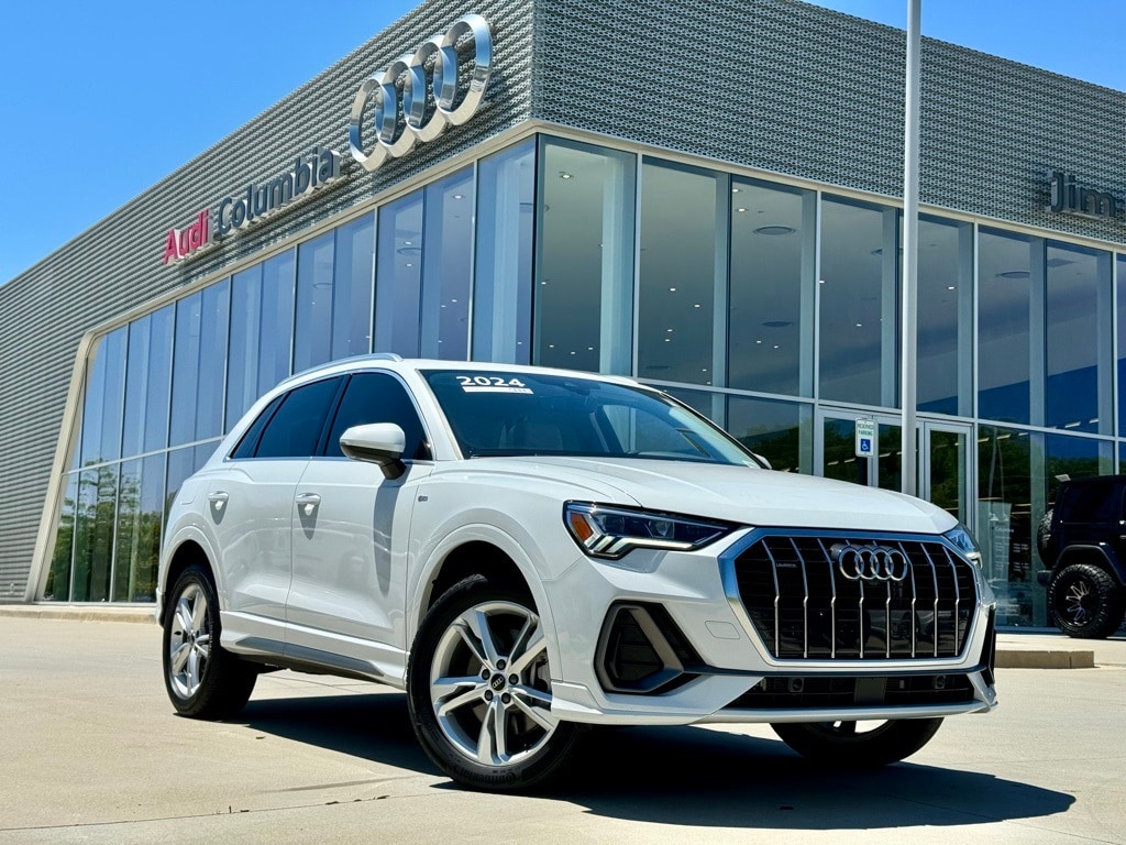 Certified 2024 Audi Q3 S Line Premium Plus with VIN WA1EECF30R1030045 for sale in Columbia, SC