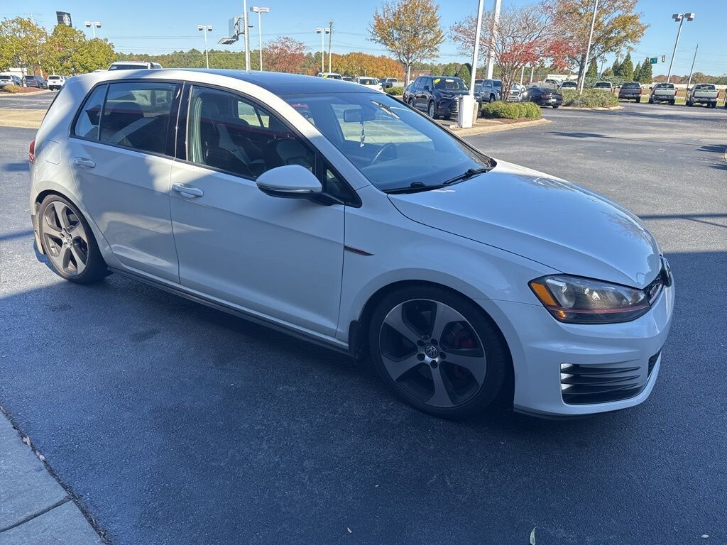 Used 2015 Volkswagen Golf GTI 2.0T Autobahn w/Performance Package 4-Door Hatchback