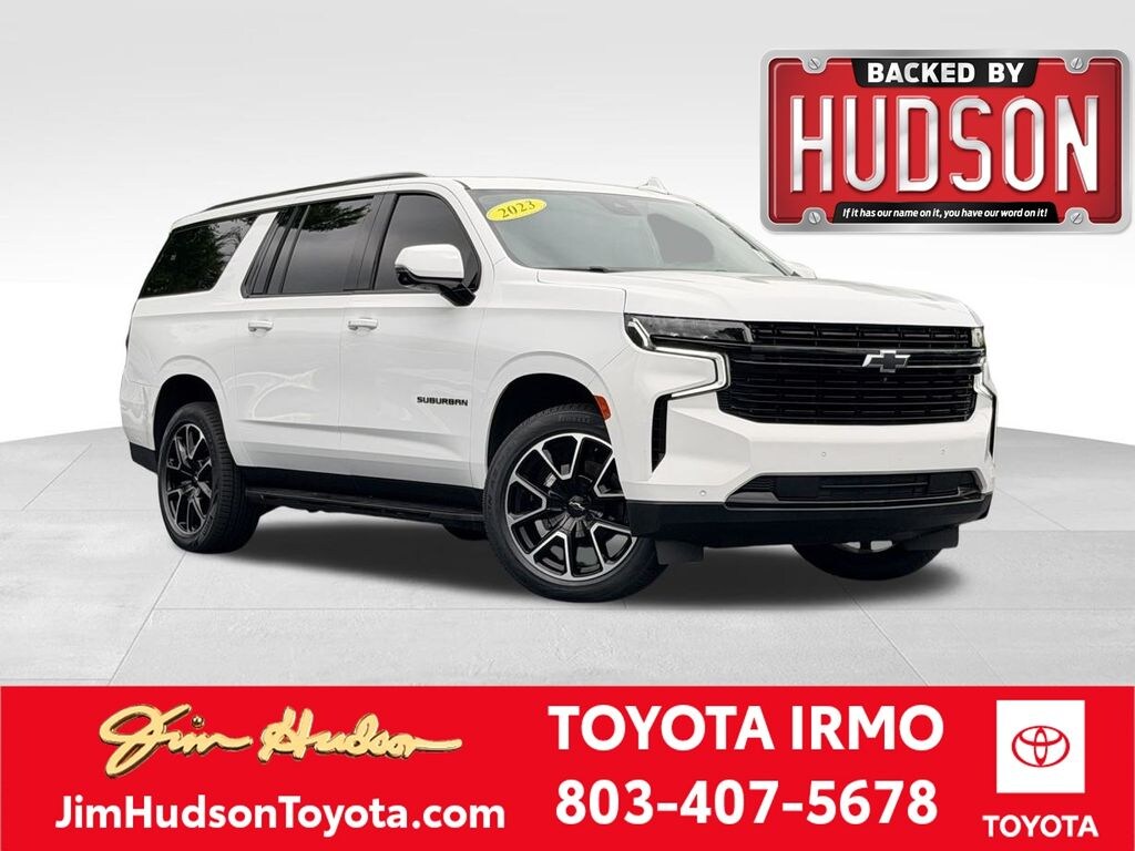 Used 2023 Chevrolet Suburban RST SUV