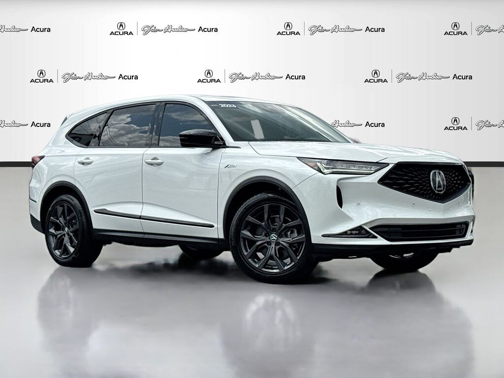 Certified 2023 Acura MDX SH-AWD A-Spec Package SUV