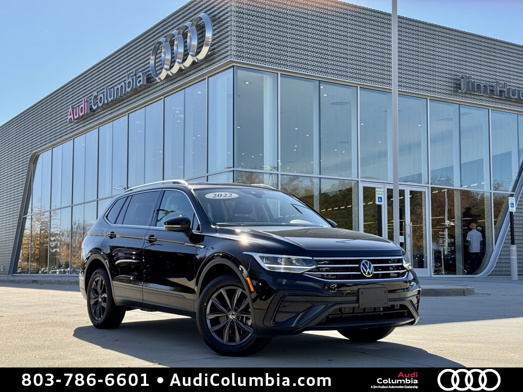 2022 Volkswagen Tiguan SE