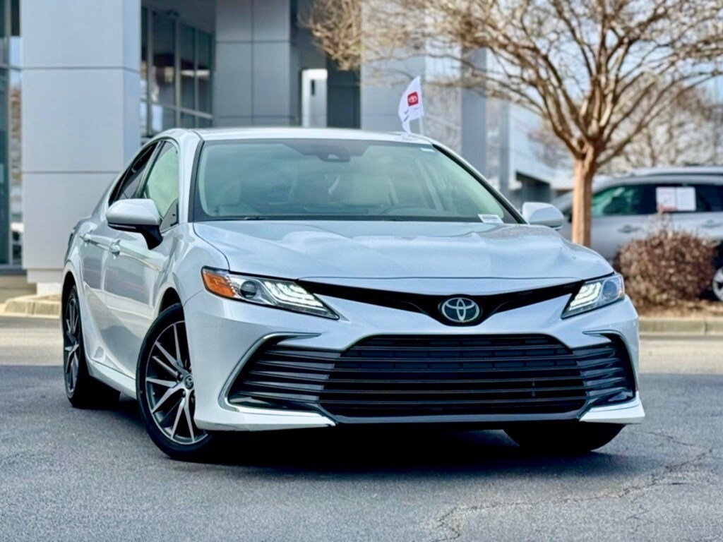 Certified 2022 Toyota Camry XLE Sedan