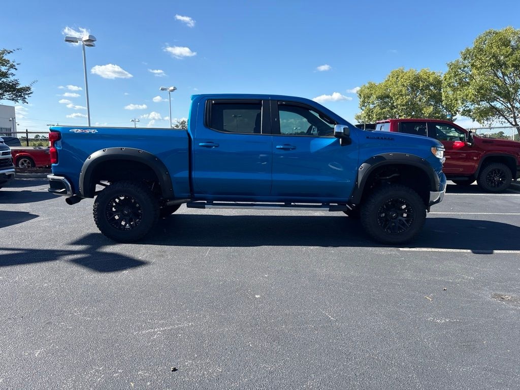 Used 2022 Chevrolet Silverado 1500 LT w/1LT Truck Crew Cab