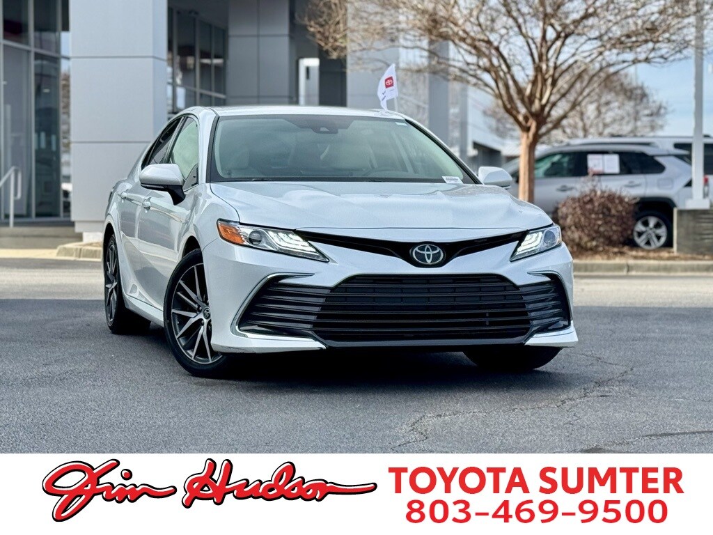 Certified 2022 Toyota Camry XLE Sedan