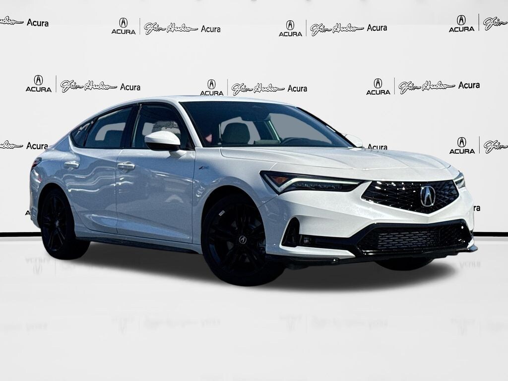 Certified 2026 Acura Integra A-Spec Package Hatchback
