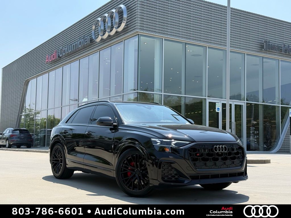 2026 Audi SQ8 Prestige quattro's photo