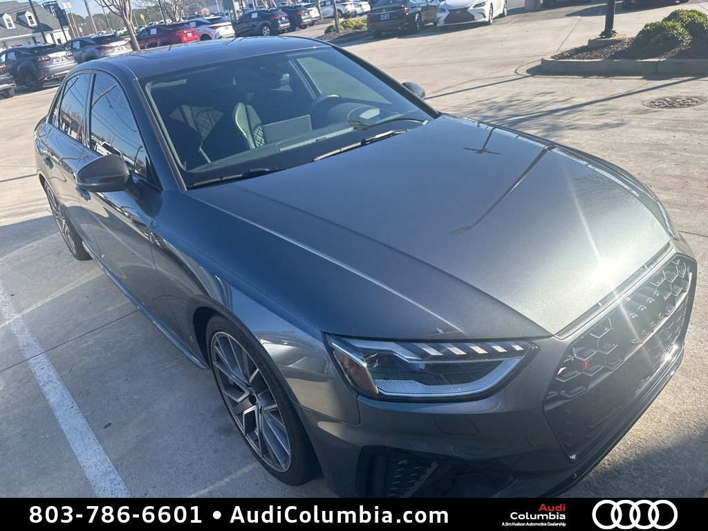 2021 Audi S4 Prestige's photo