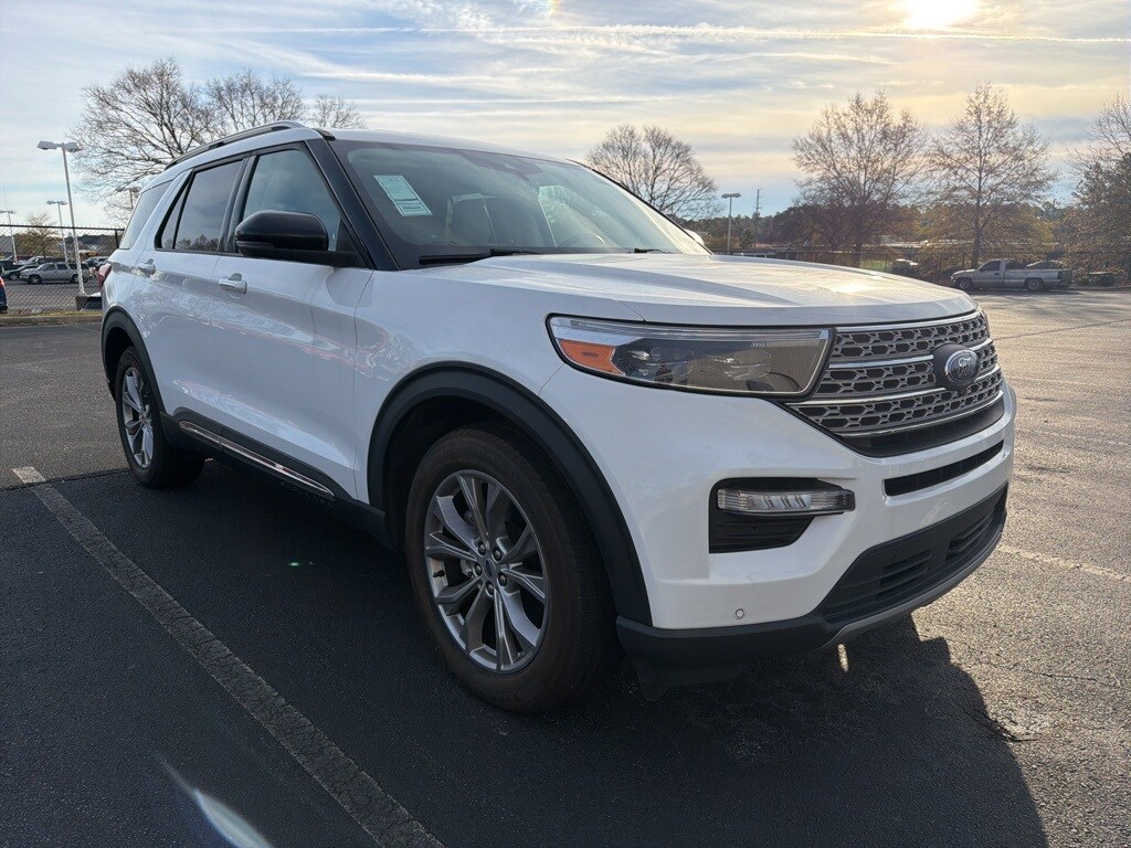 2022 Ford Explorer Limited photo 4