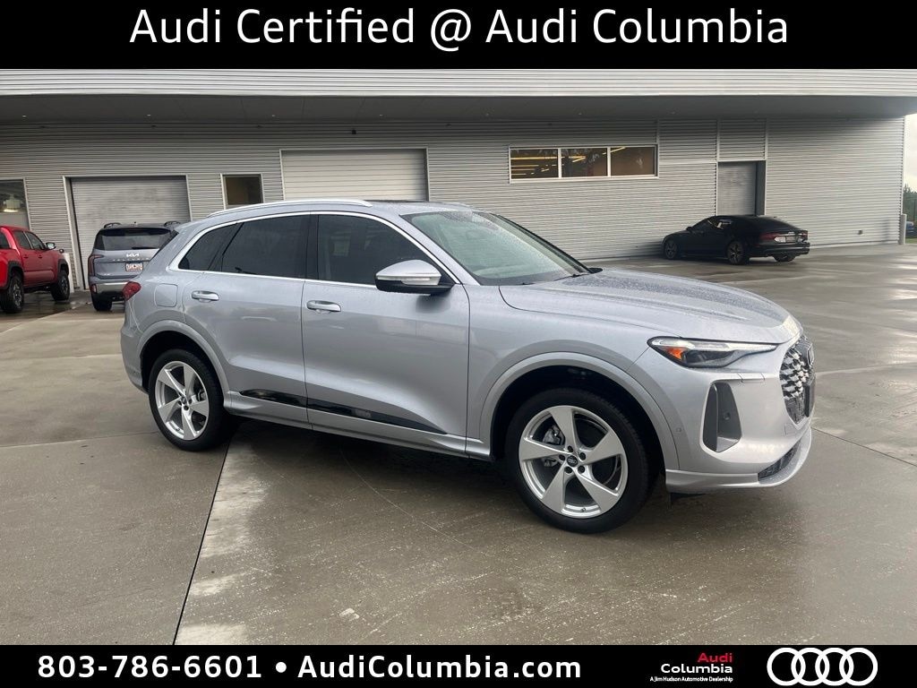 Certified 2025 Audi Q5 2.0T Premium SUV