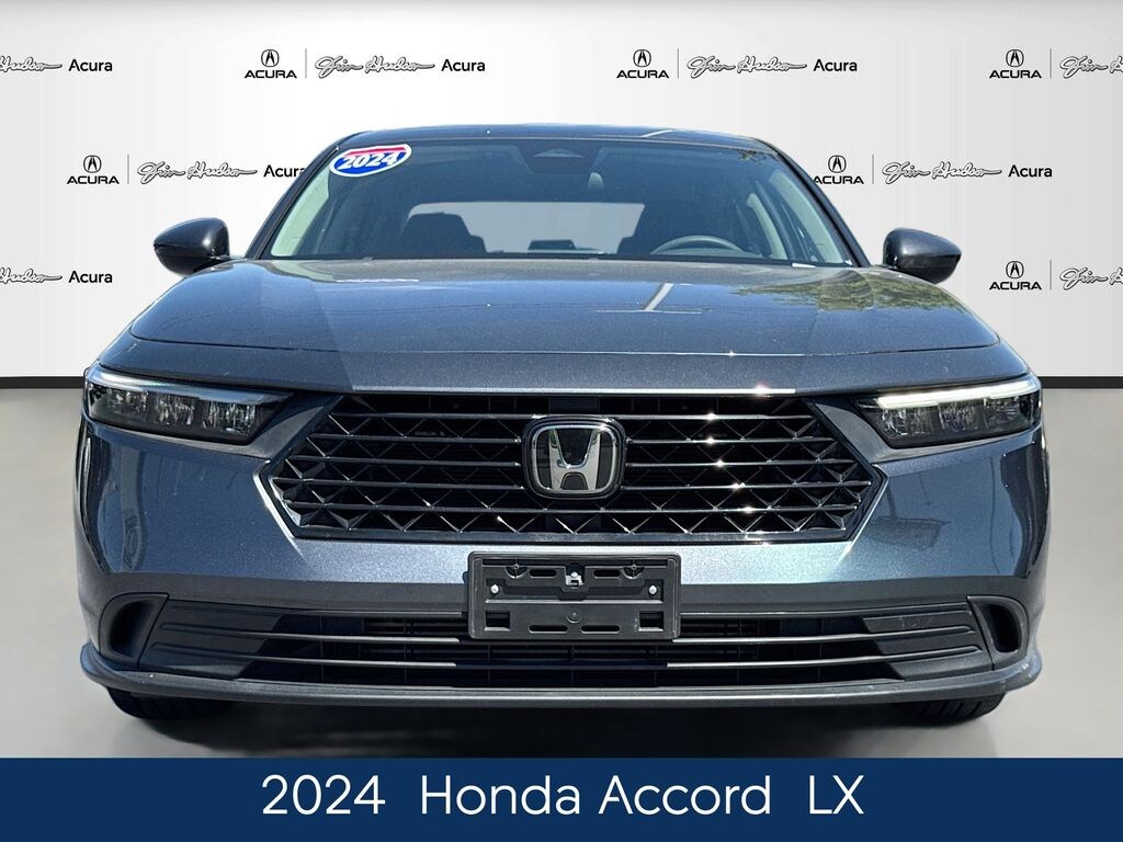 Used 2024 Honda Accord LX Sedan