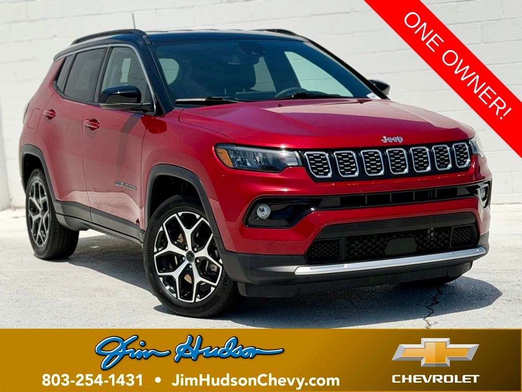 Used 2025 Jeep Compass Limited SUV