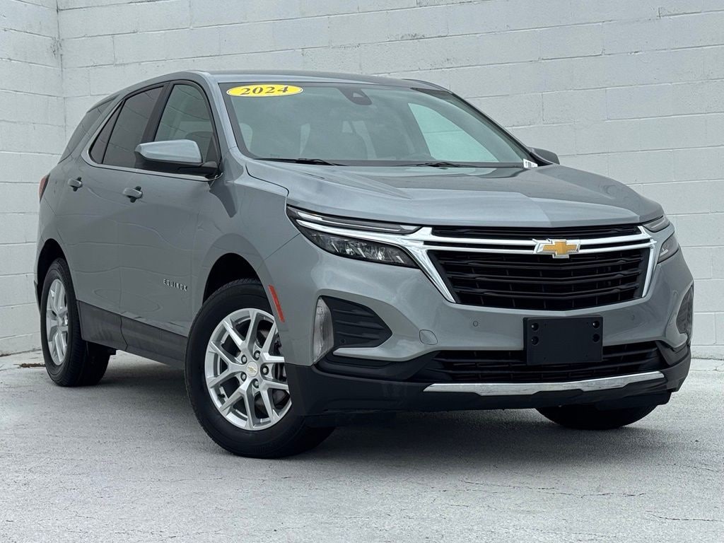 Used 2024 Chevrolet Equinox LT w/1LT SUV