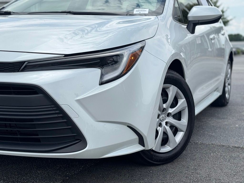 Certified 2026 Toyota Corolla Hybrid LE Sedan