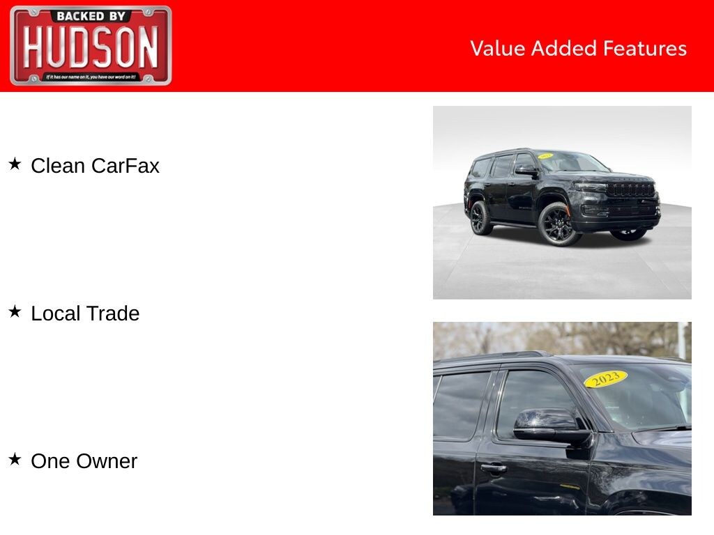 Used 2023 Jeep Wagoneer Series II SUV