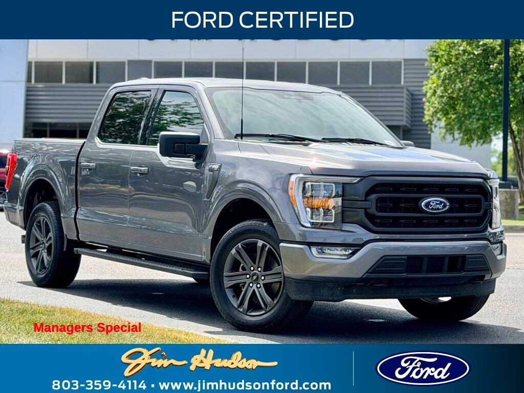 Certified 2023 Ford F-150 Truck SuperCrew Cab
