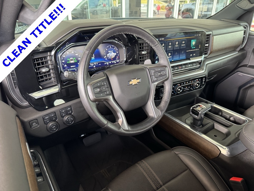 Used 2023 Chevrolet Silverado 1500 High Country Truck Crew Cab