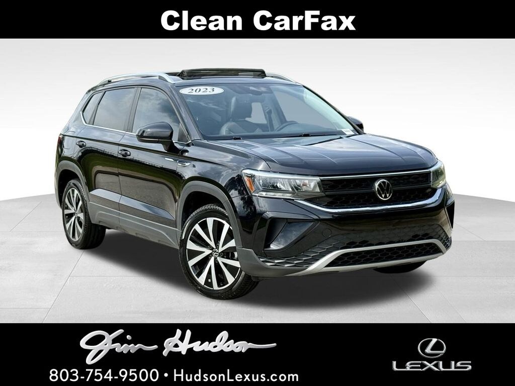 Used 2023 Volkswagen Taos 1.5T SE SUV