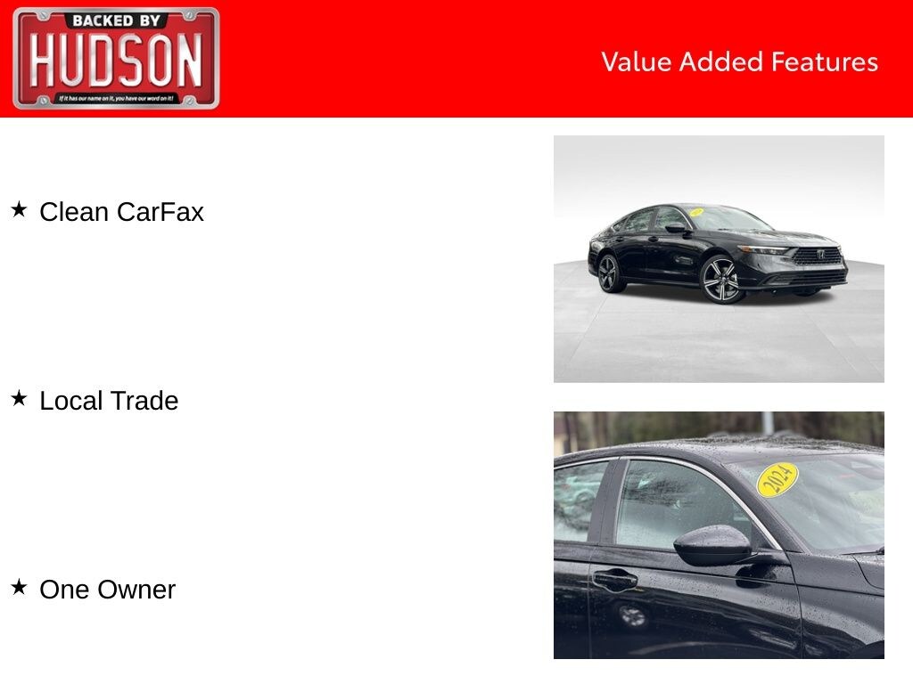 Used 2024 Honda Accord Hybrid Sport Sedan